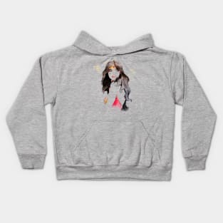 Feminist Fighter Kids Hoodie